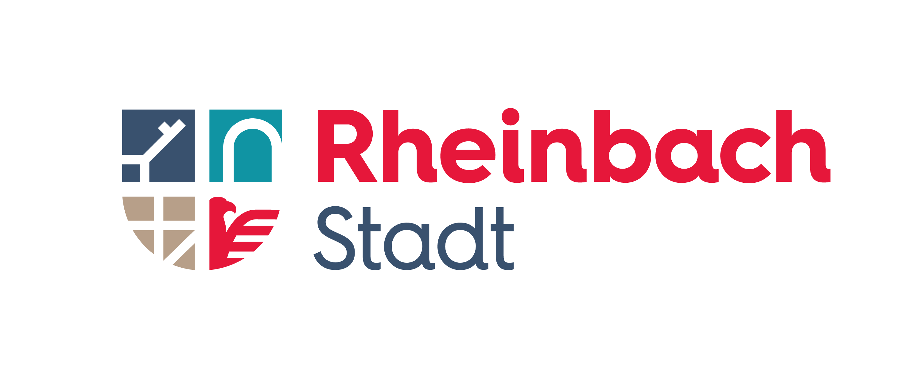 Logo der Stadt Rheinbach mit Wappen